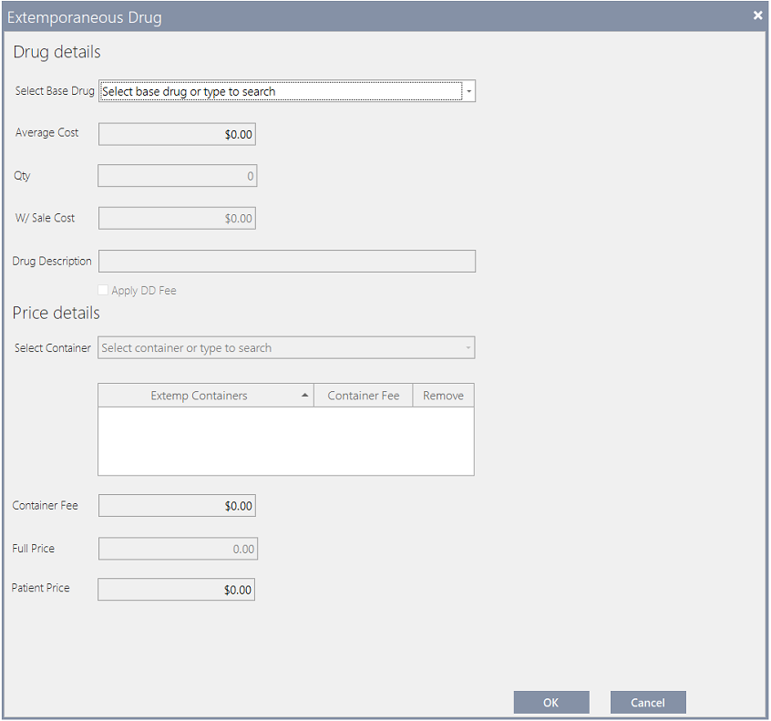 Dispense an extemporaneous prescription – Knowledge base